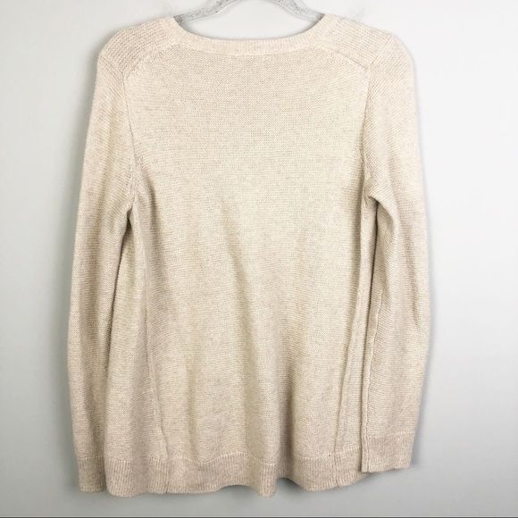 Women's Beige Sweater - Picture 7 of 9